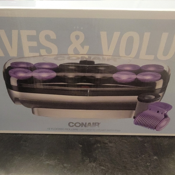 Conair Waves and Volume Hot Roller Set - Picture 3 of 4